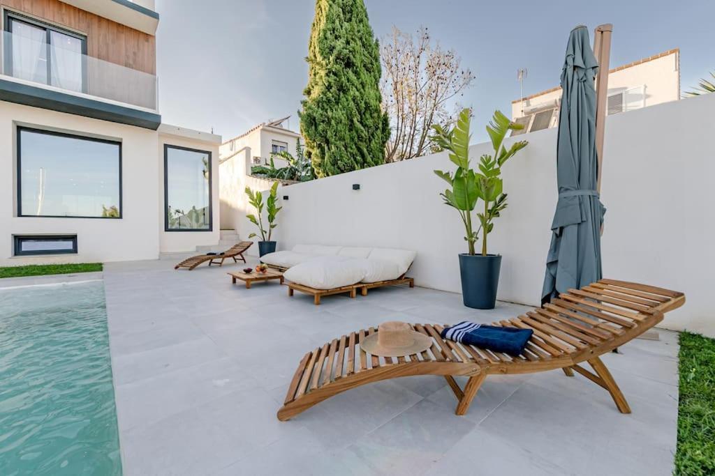 Villa Con Piscina Privada Gelves المظهر الخارجي الصورة