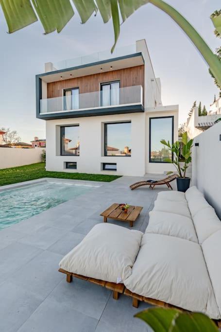 Villa Con Piscina Privada Gelves المظهر الخارجي الصورة